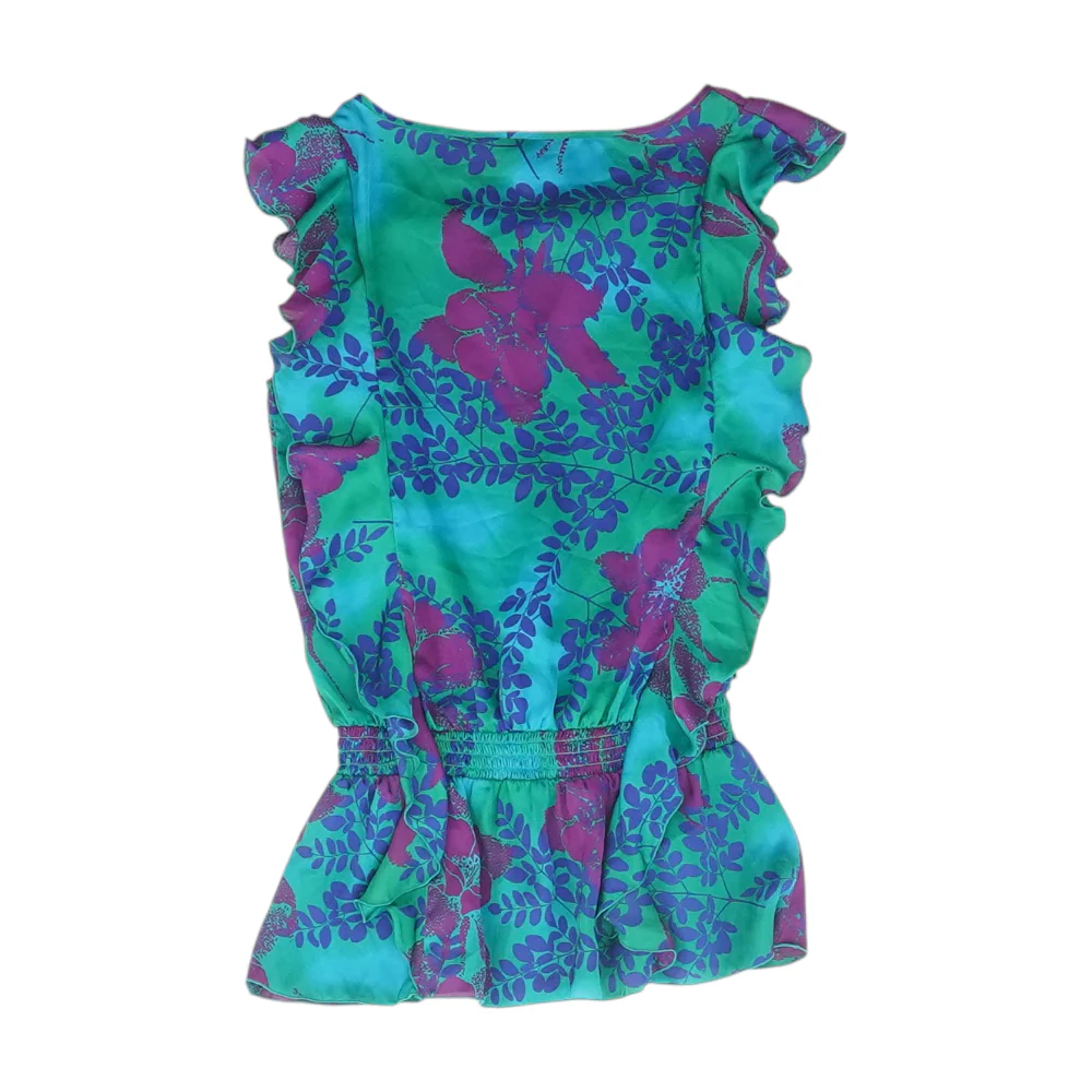 Multi Floral Blouse - Image 2