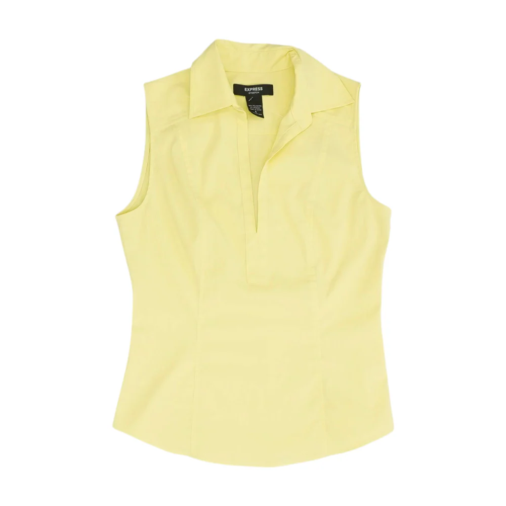 Yellow Blouse