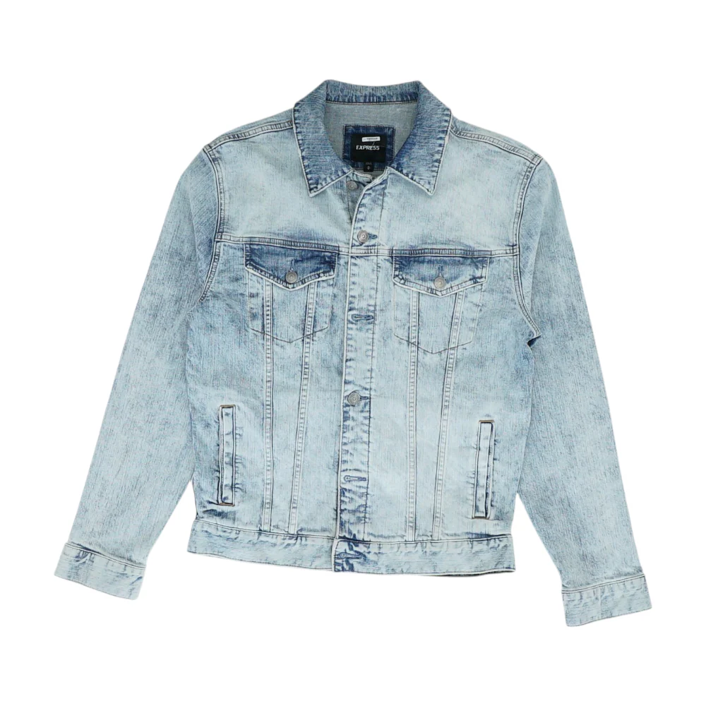 Blue Solid Jacket