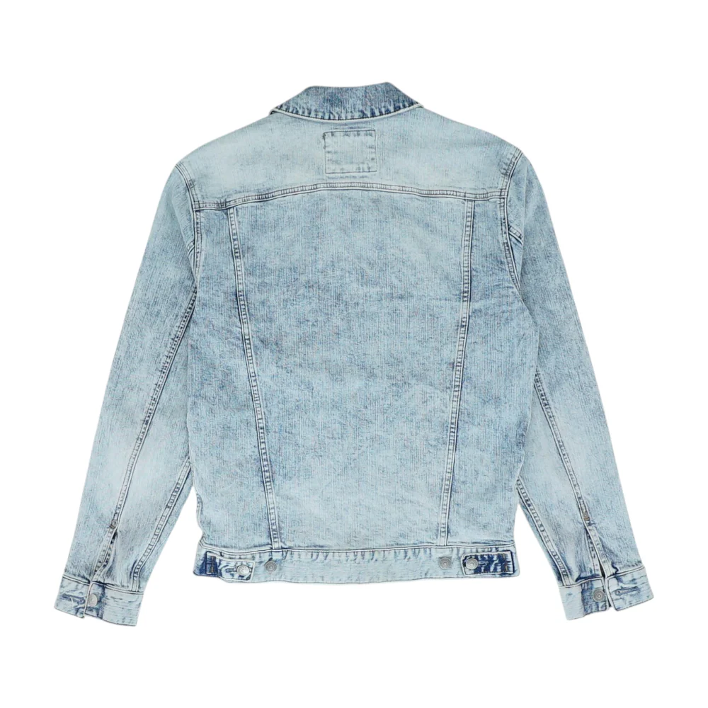 Blue Solid Jacket - Image 2