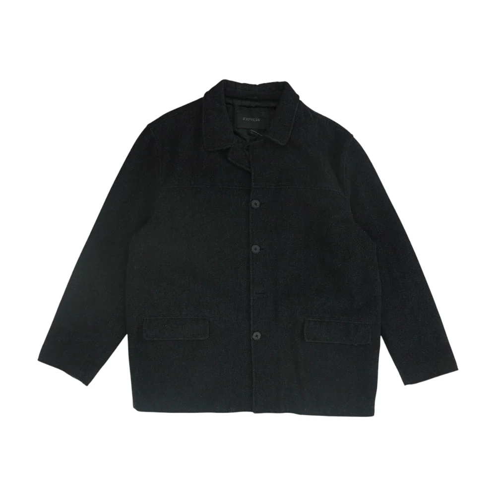 Black Solid Jacket