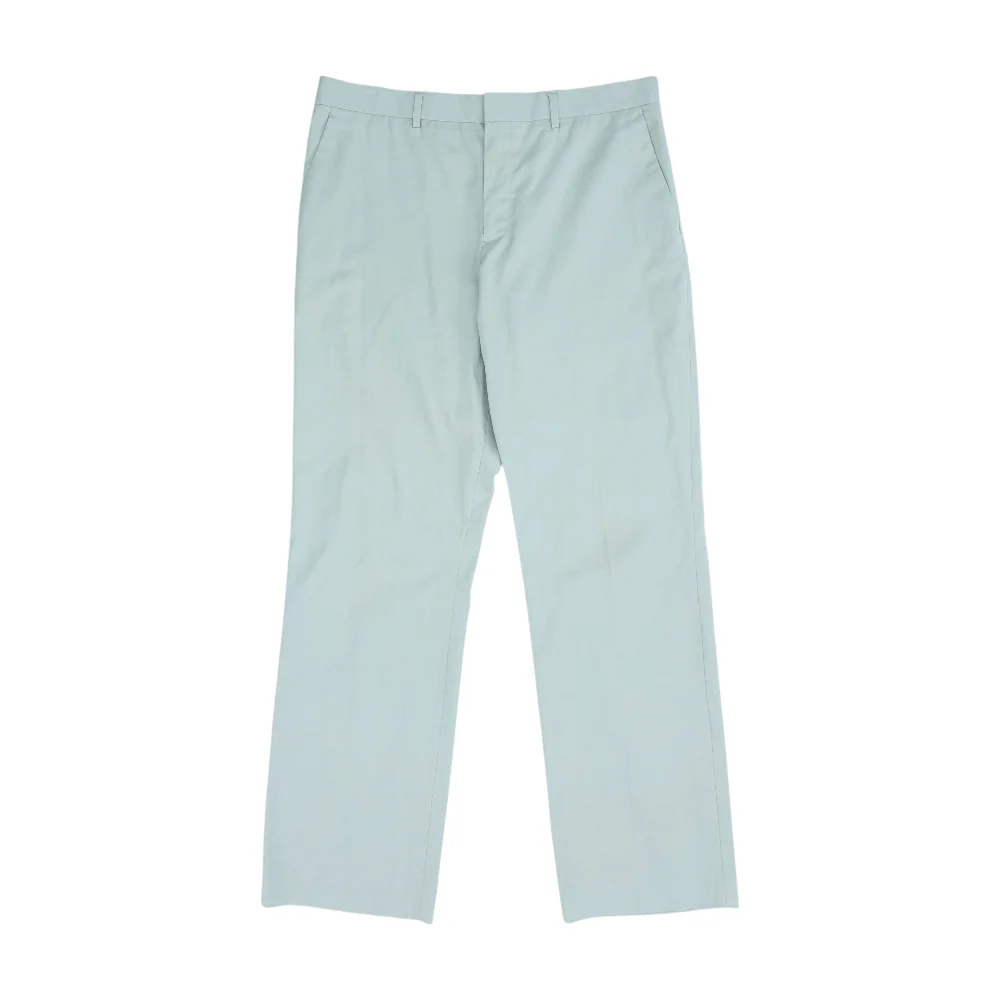 Beige Regular Pants