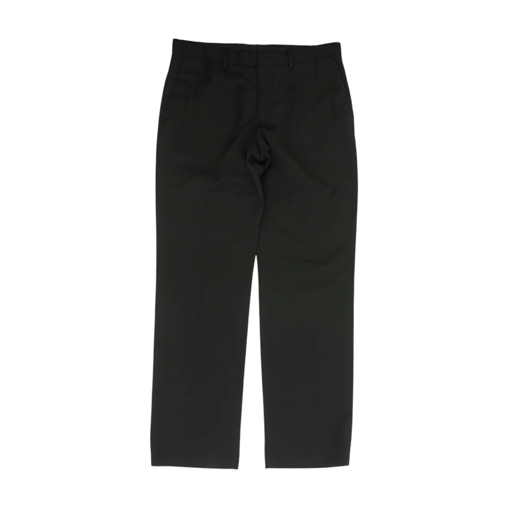 Black Regular Pants