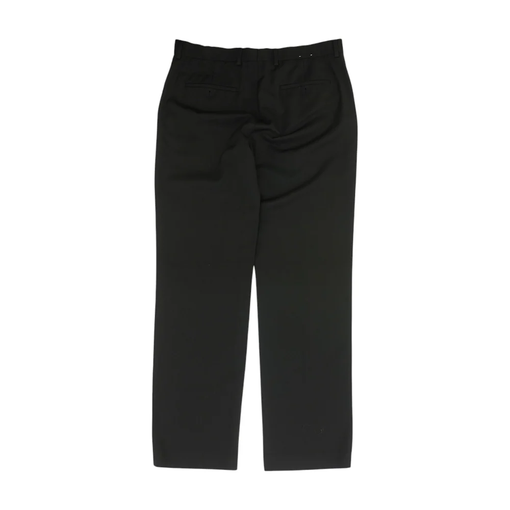 Black Regular Pants - Image 2