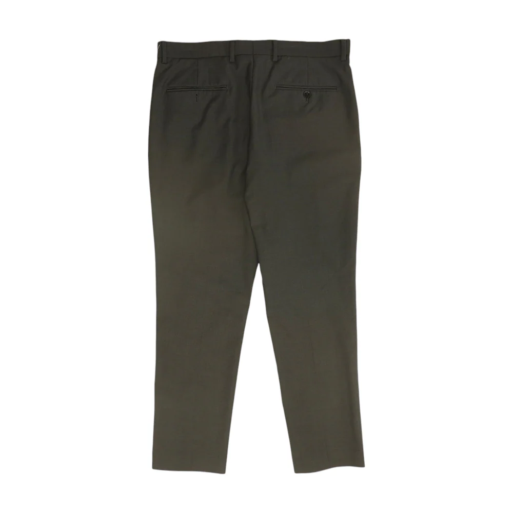 Gray Regular Pants - Image 2