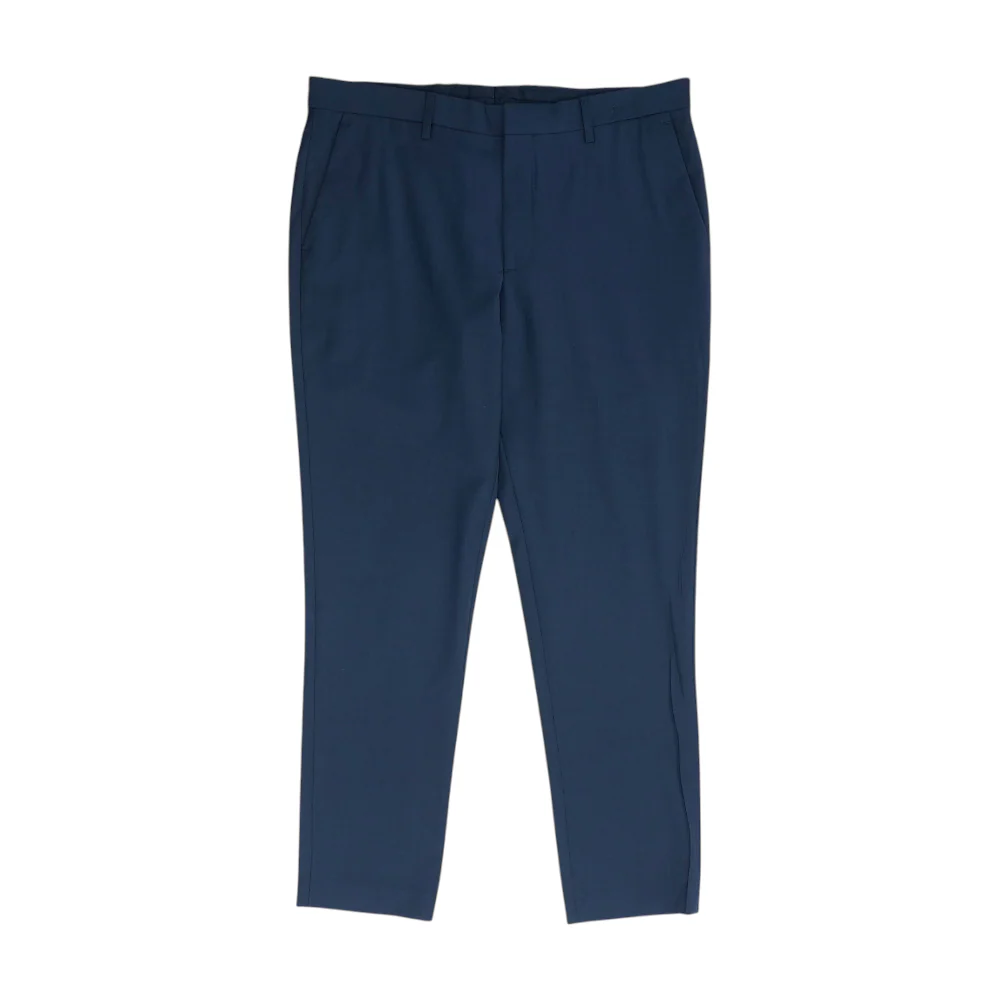Navy Slim Pants