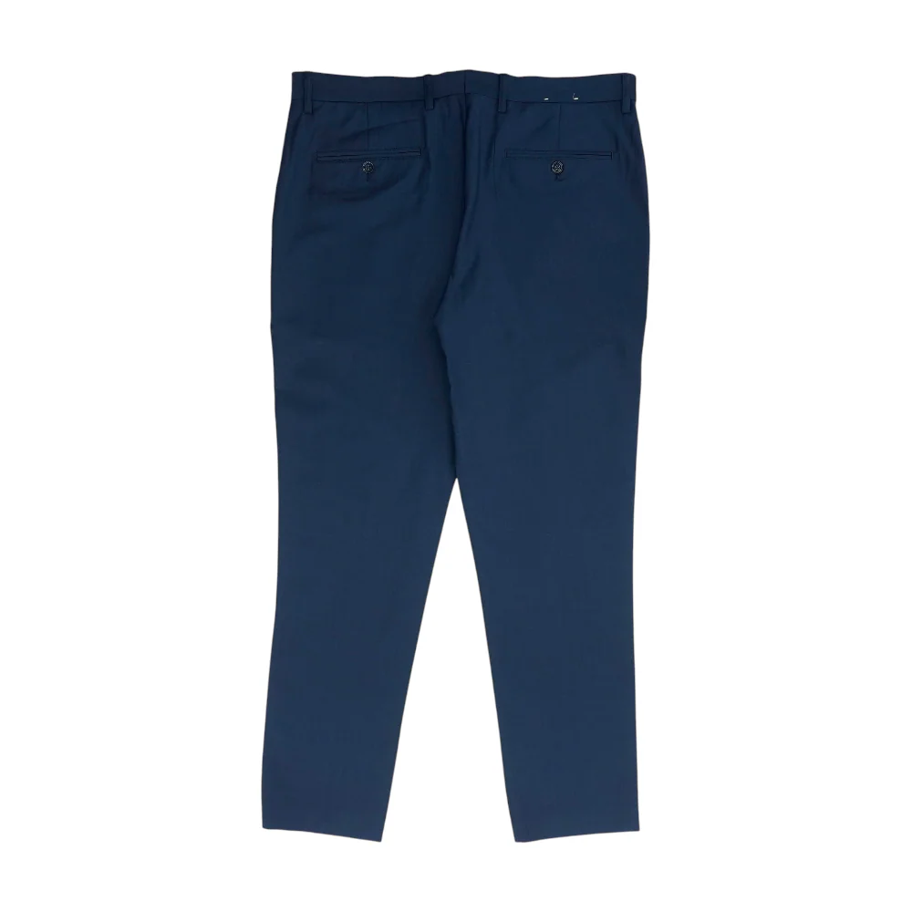 Navy Slim Pants - Image 2