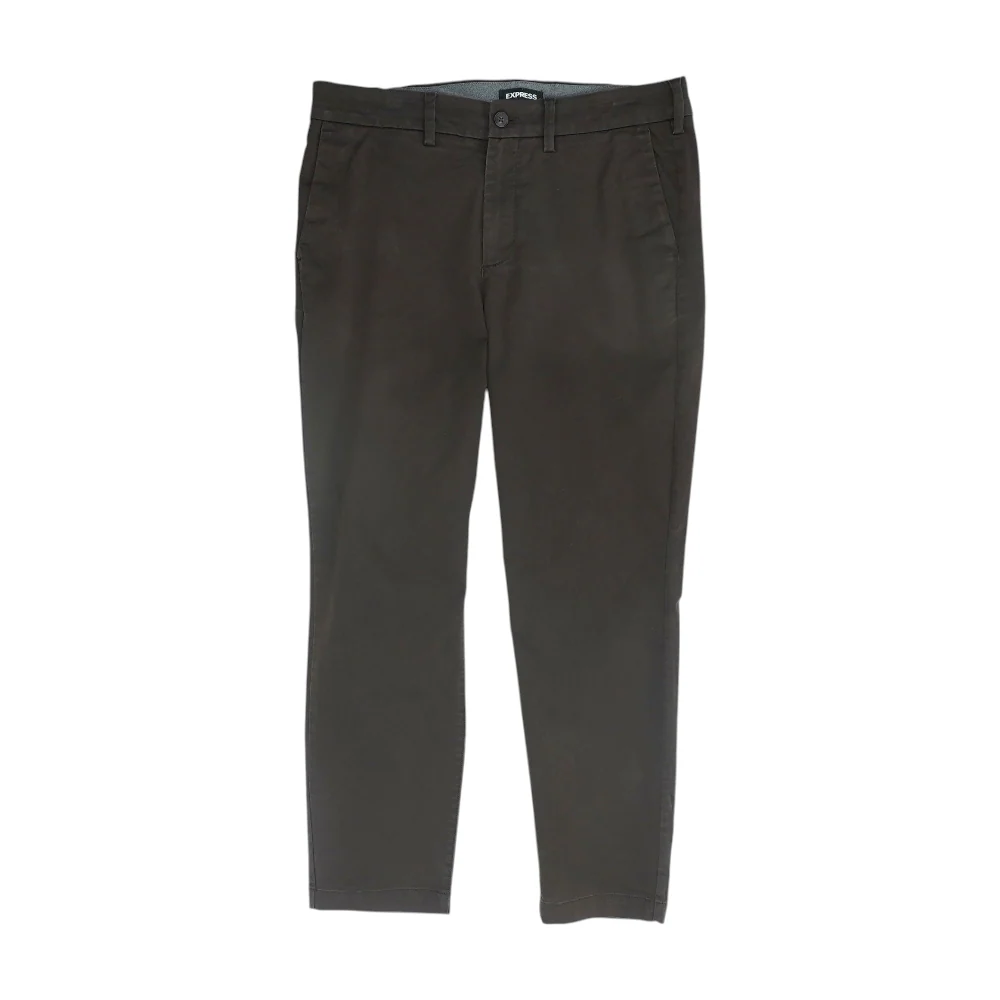 Brown Regular Pants