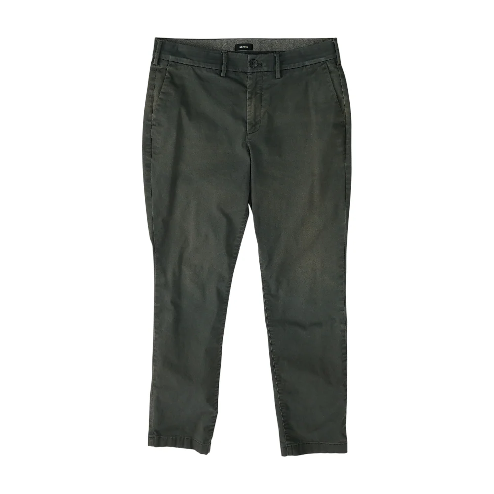 Gray Slim Pants