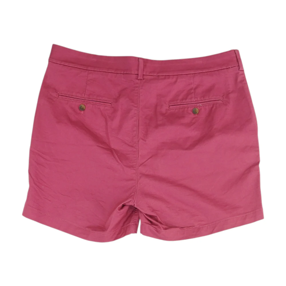Magenta Chino Shorts - Image 2