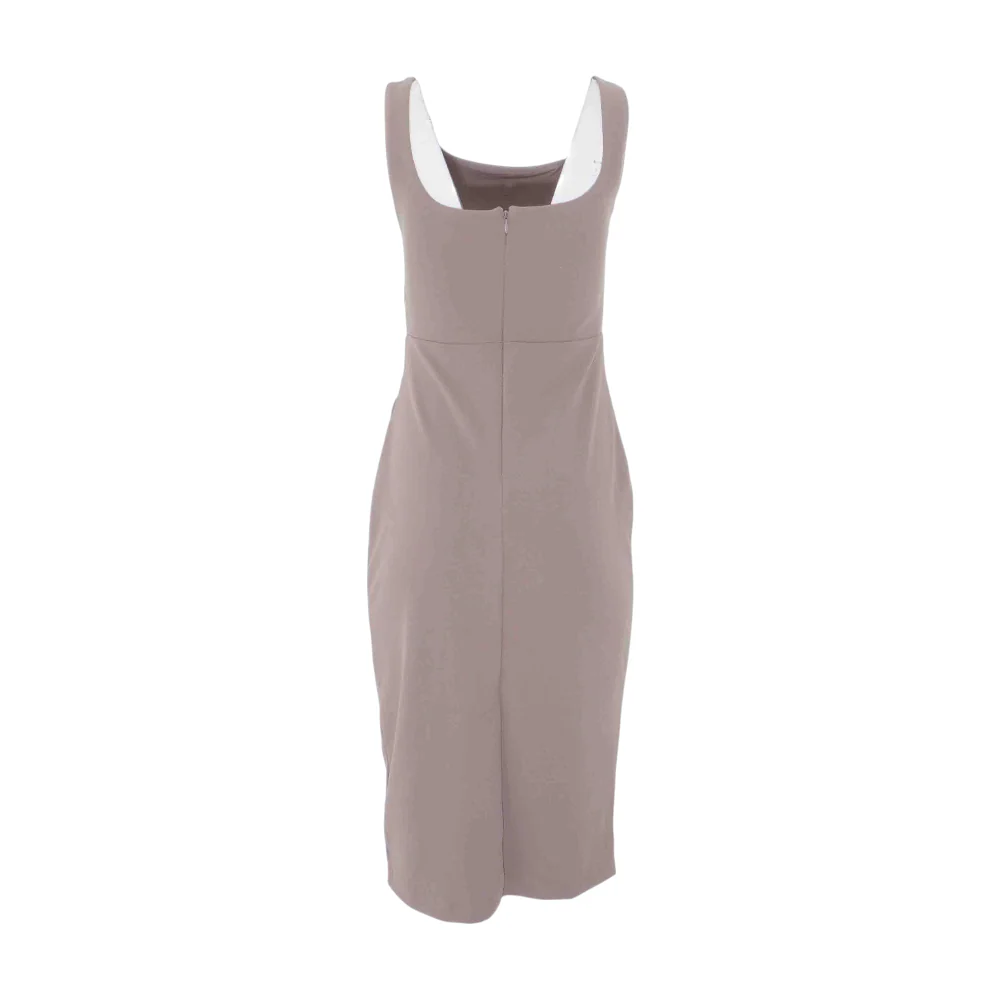 Brown Midi Dress - Image 2