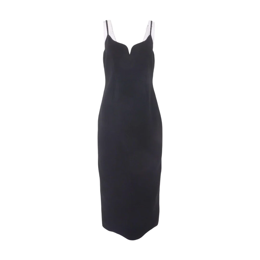 Black Midi Dress