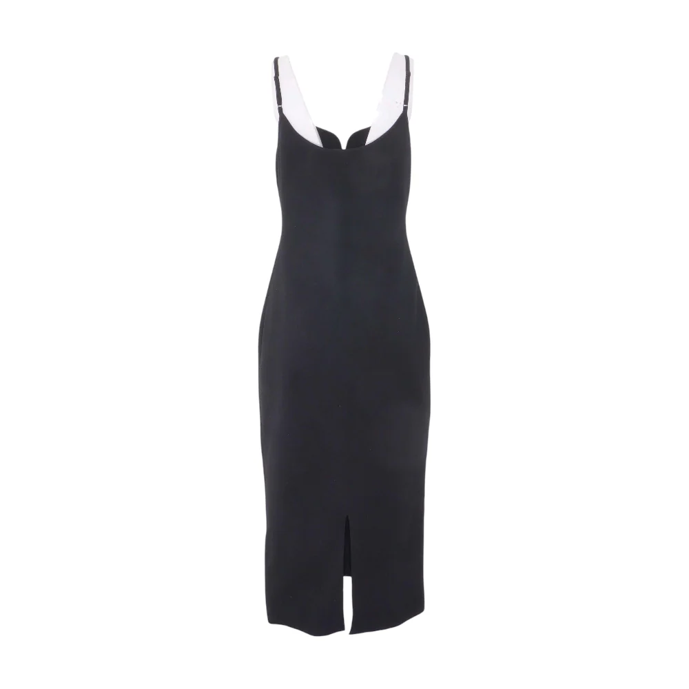 Black Midi Dress - Image 2