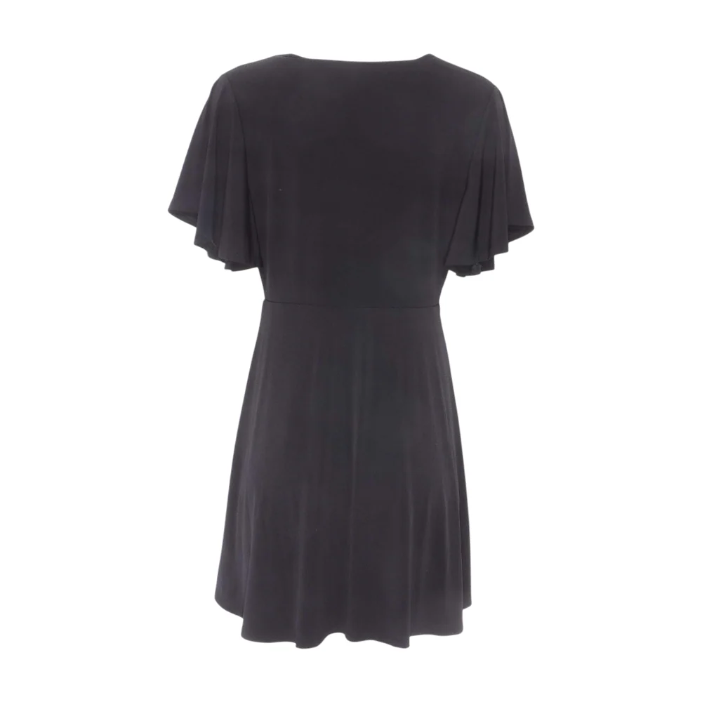 Black Mini Dress - Image 2