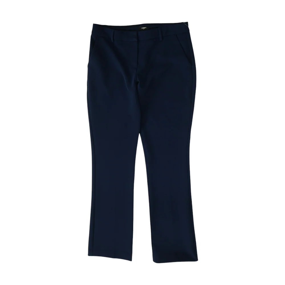 Navy Bootcut Pants