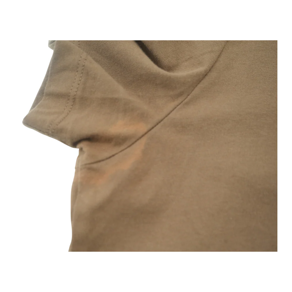 Tan Solid Short Sleeve Polo - Image 3