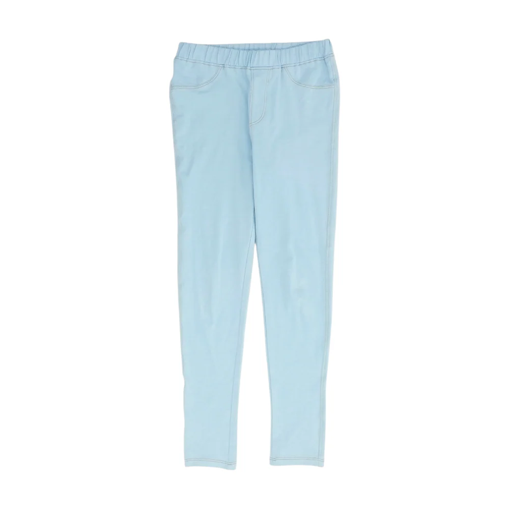 Blue Fashion Leggings