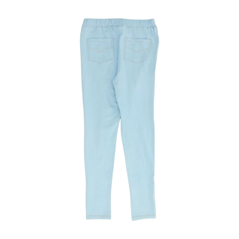 Blue Fashion Leggings - Image 2
