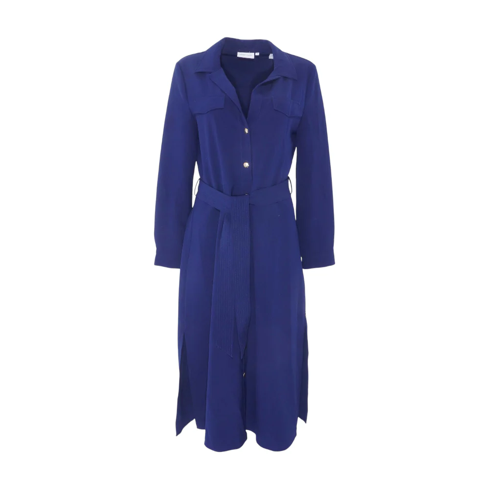 Navy Midi Dress