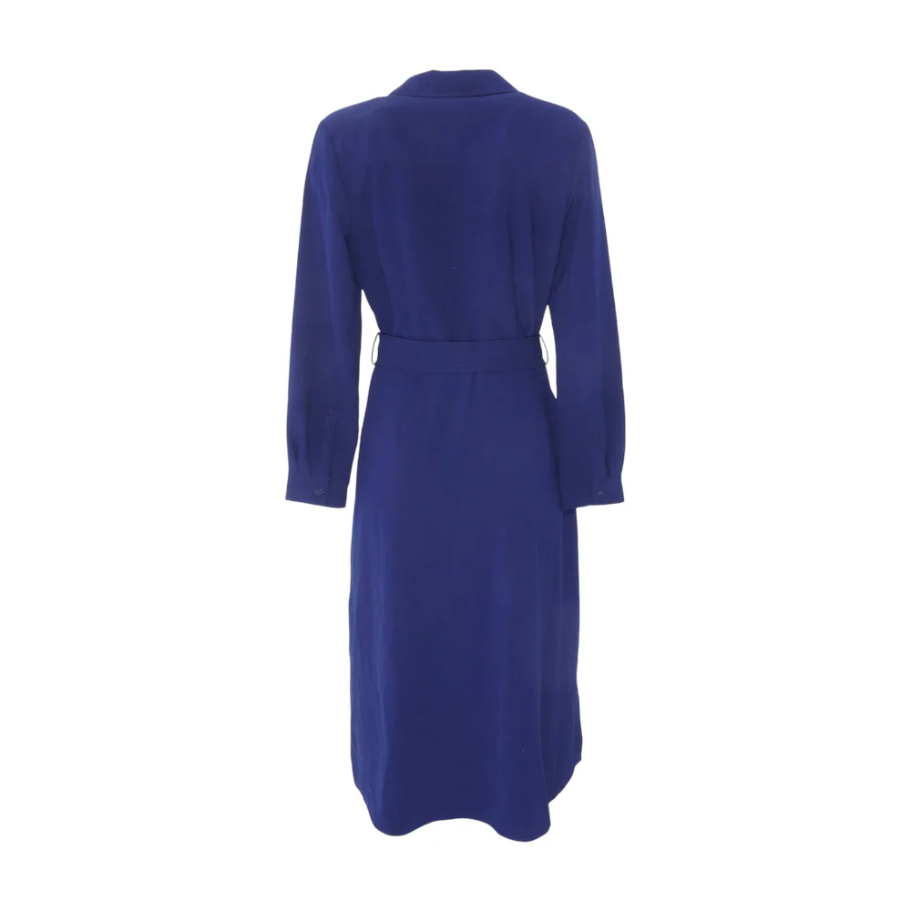 Navy Midi Dress - Image 2