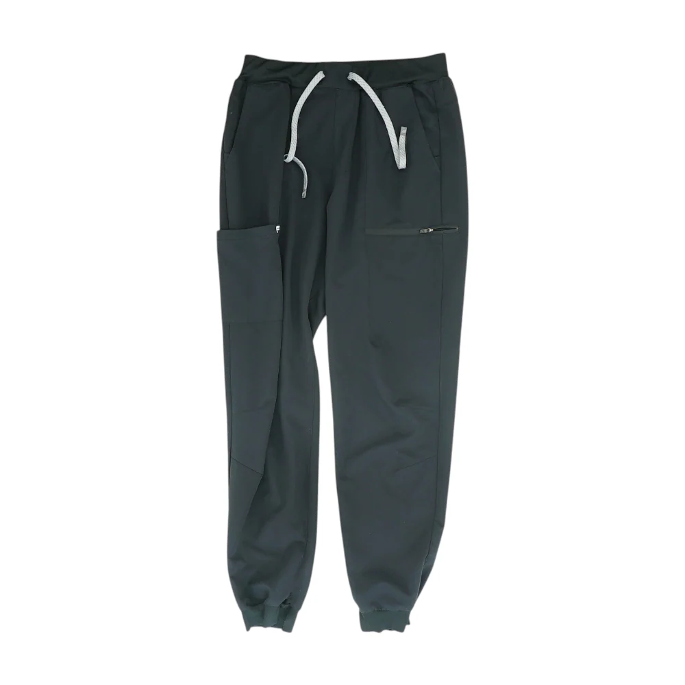 Black Tapered Pants