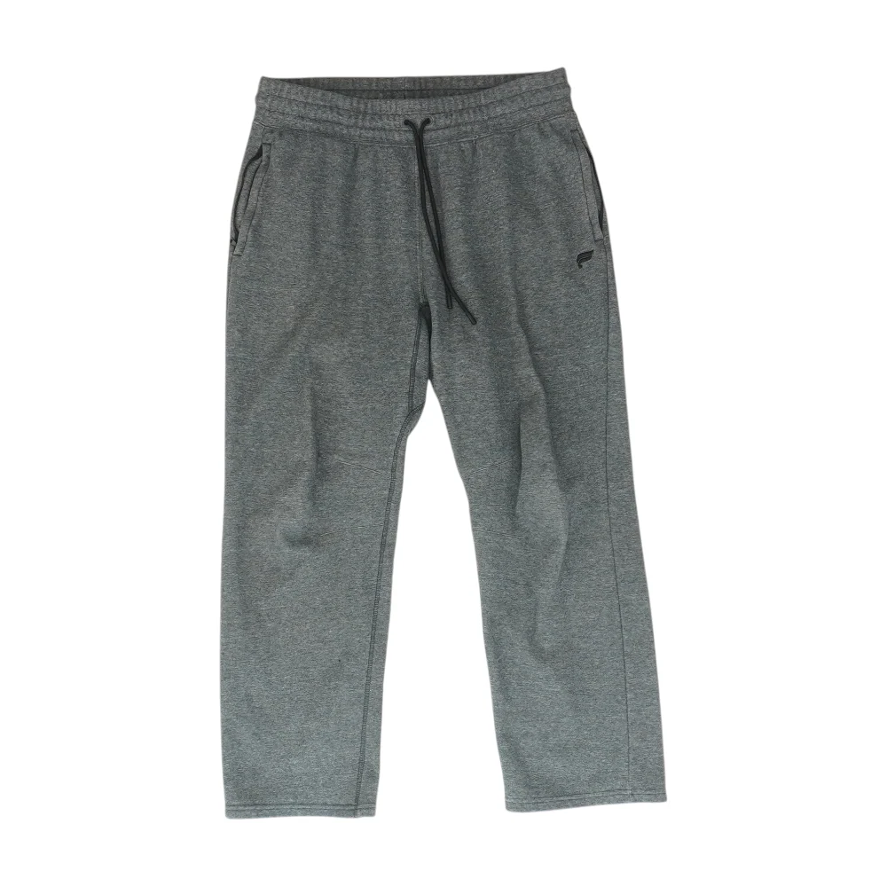 Gray Straight Pants
