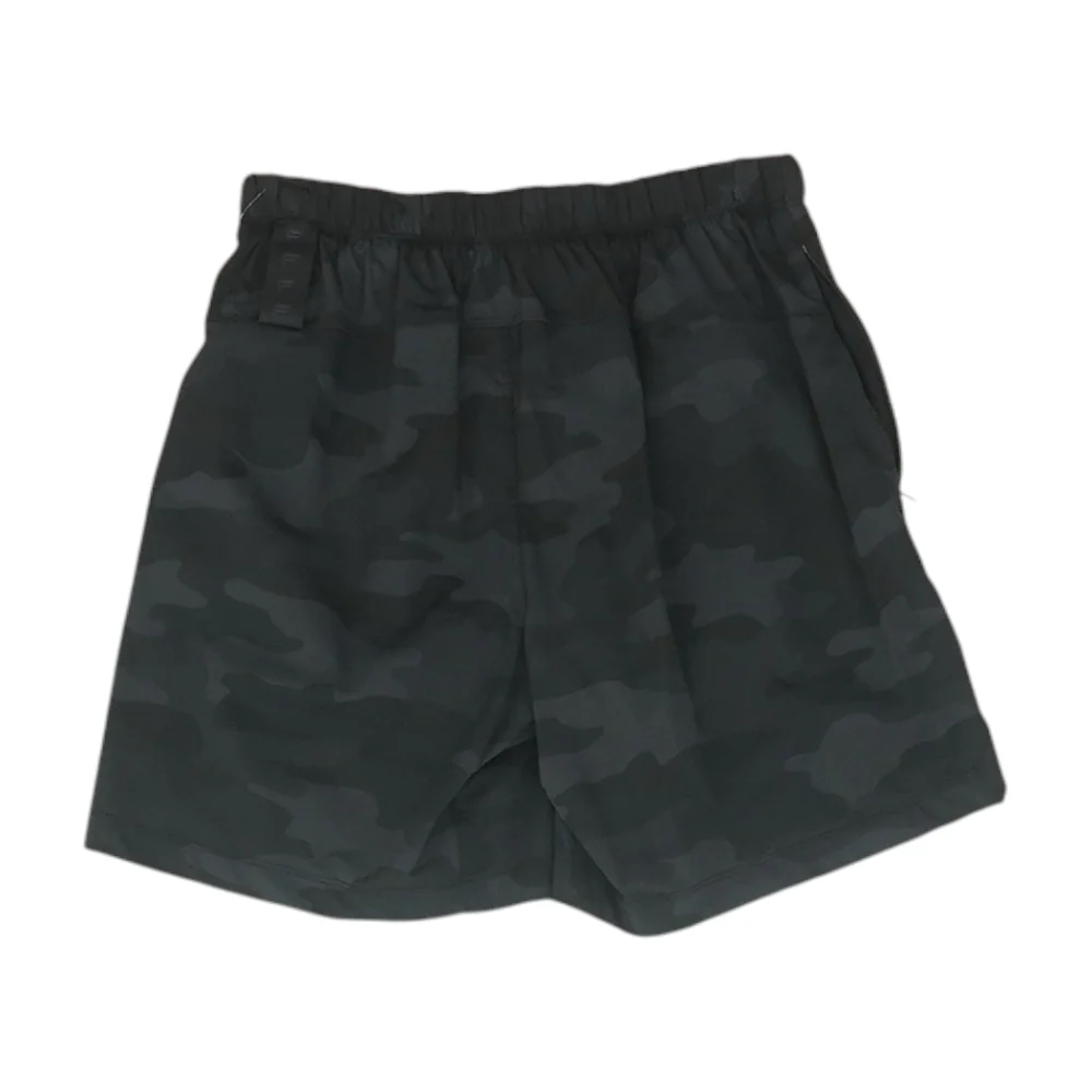 Black Camo Active Shorts - Image 2