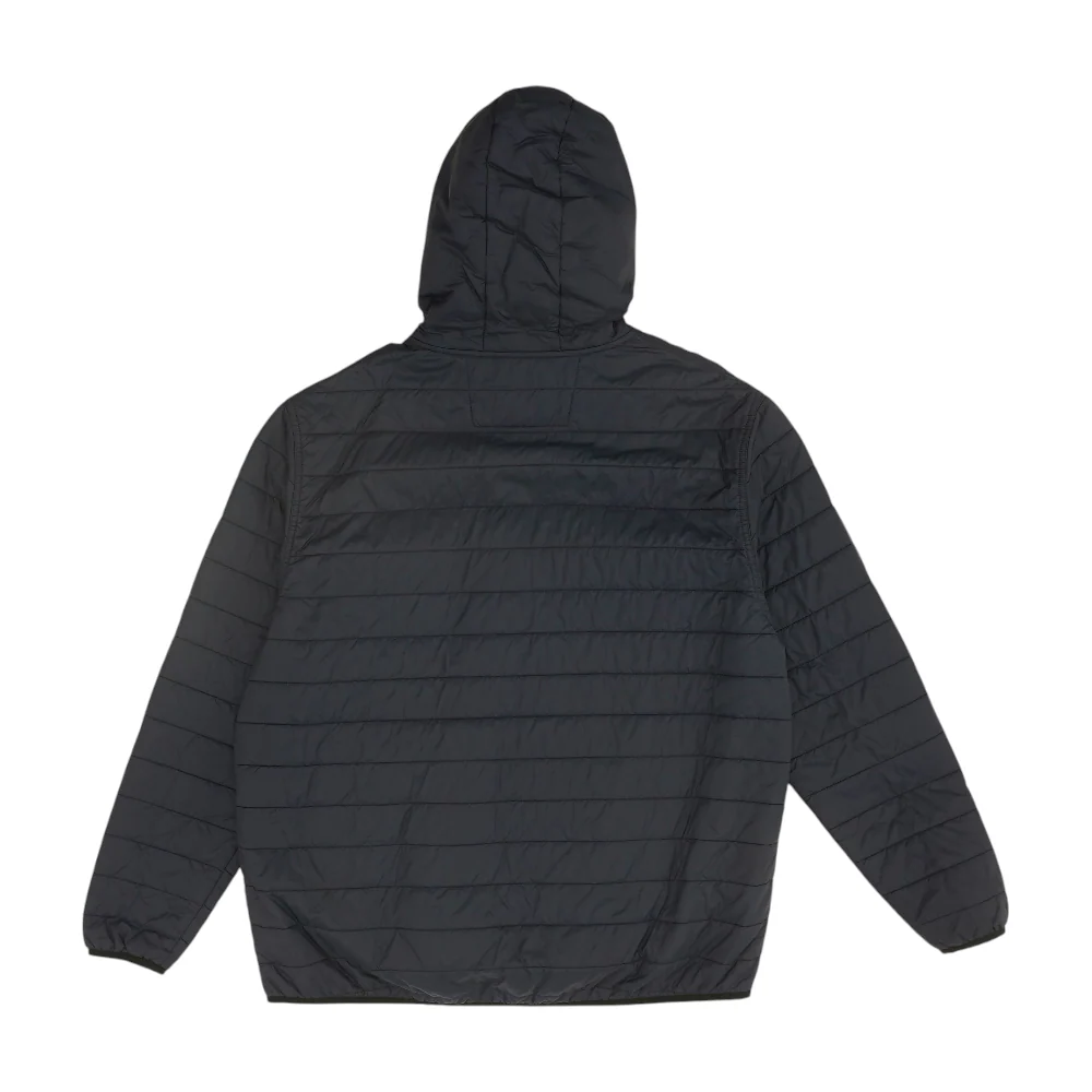 Navy Solid Jacket - Image 2