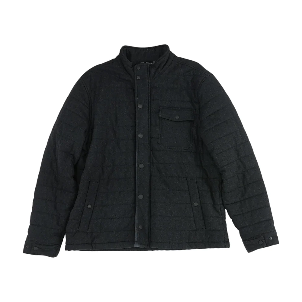 Navy Solid Jacket