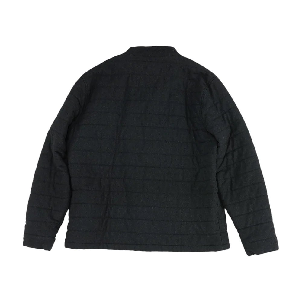 Navy Solid Jacket - Image 2