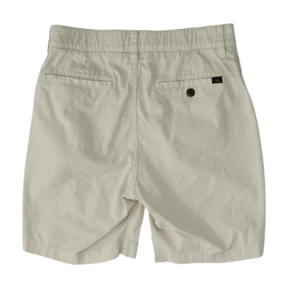 White Chino Shorts - Image 2