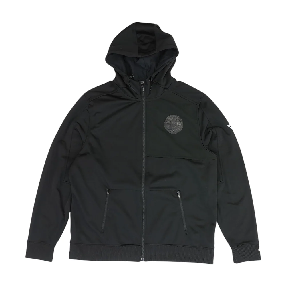 Black Boston Bruins Solid Jacket
