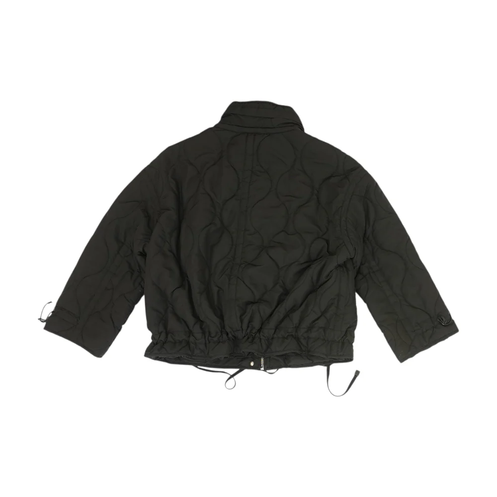 Black Solid Jacket - Image 2