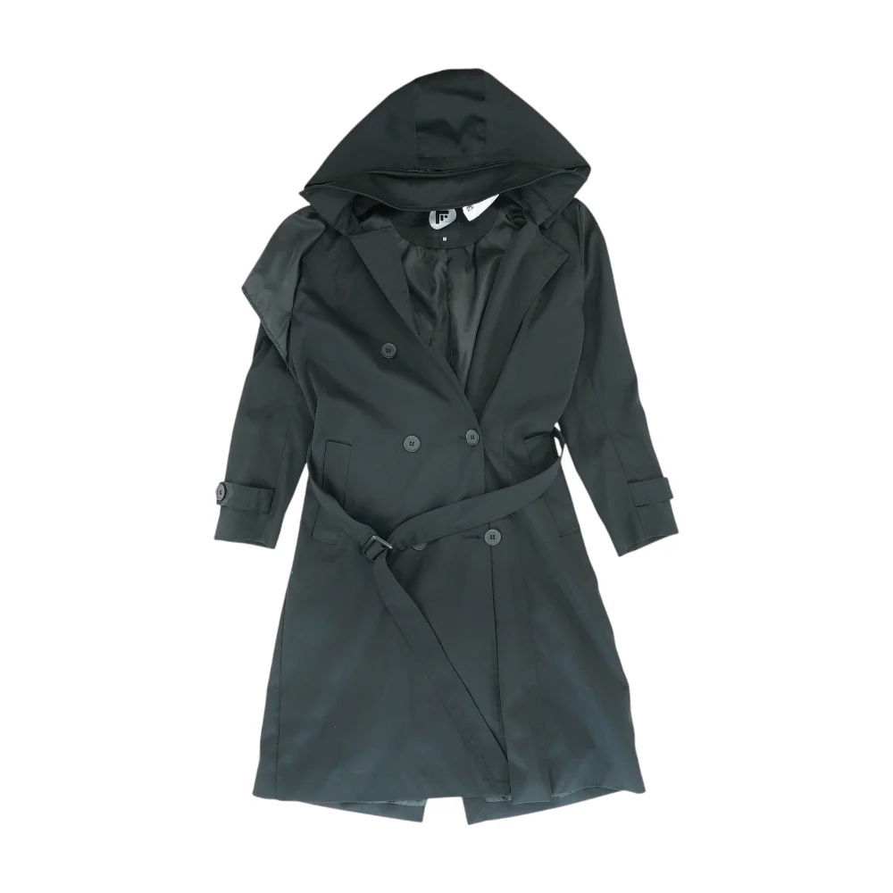 Black Solid Coat