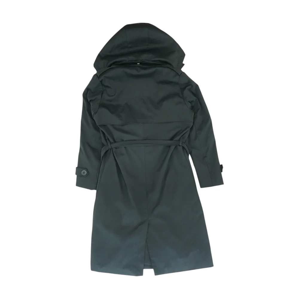 Black Solid Coat - Image 2