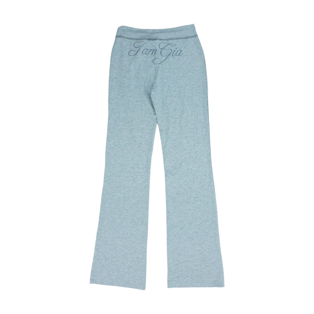 Gray Wide Leg Pants - Image 2