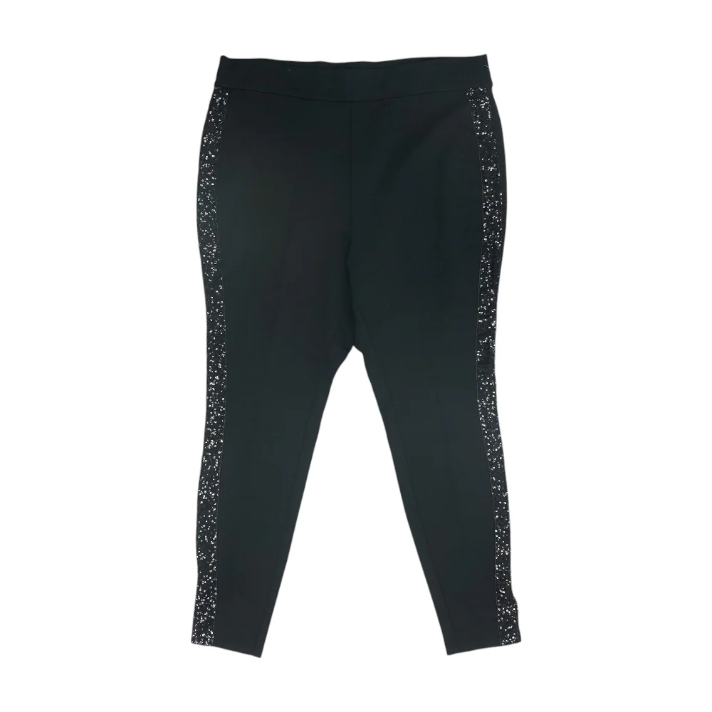 Black Plus Fashion Leggings