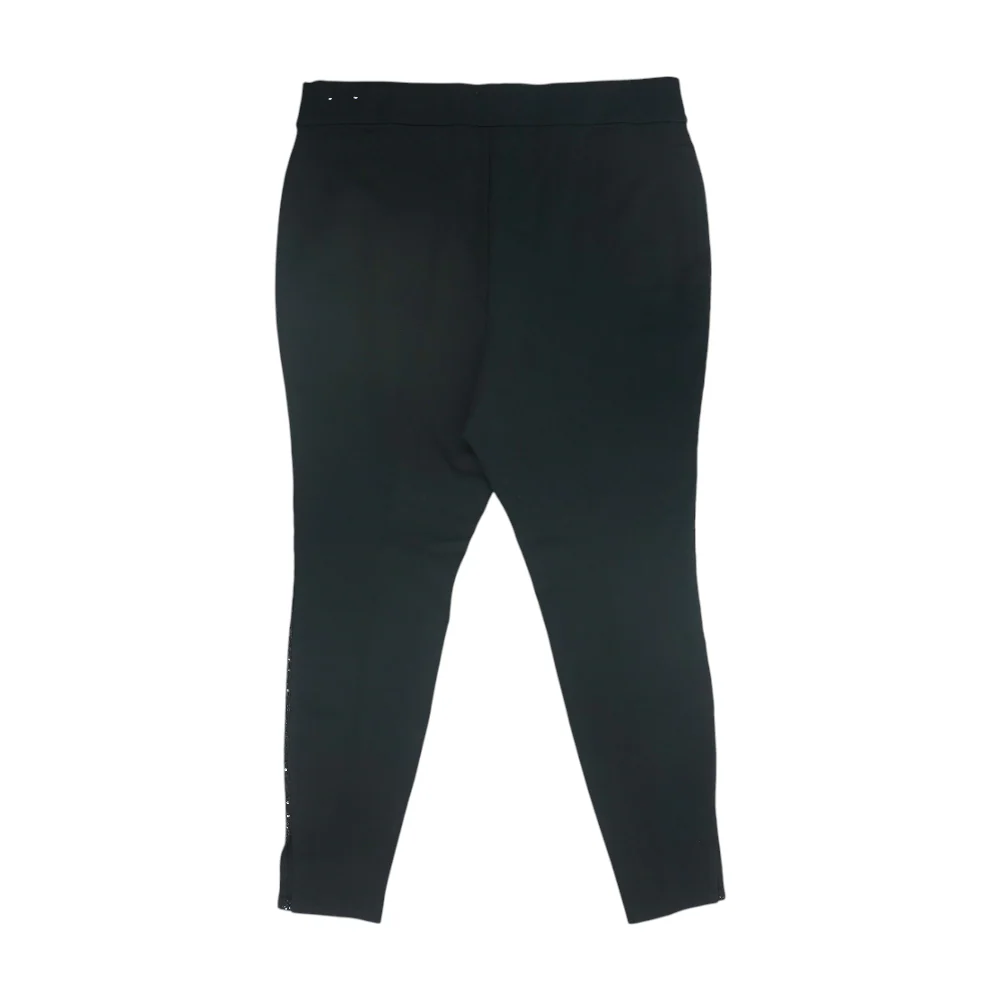 Black Plus Fashion Leggings - Image 2