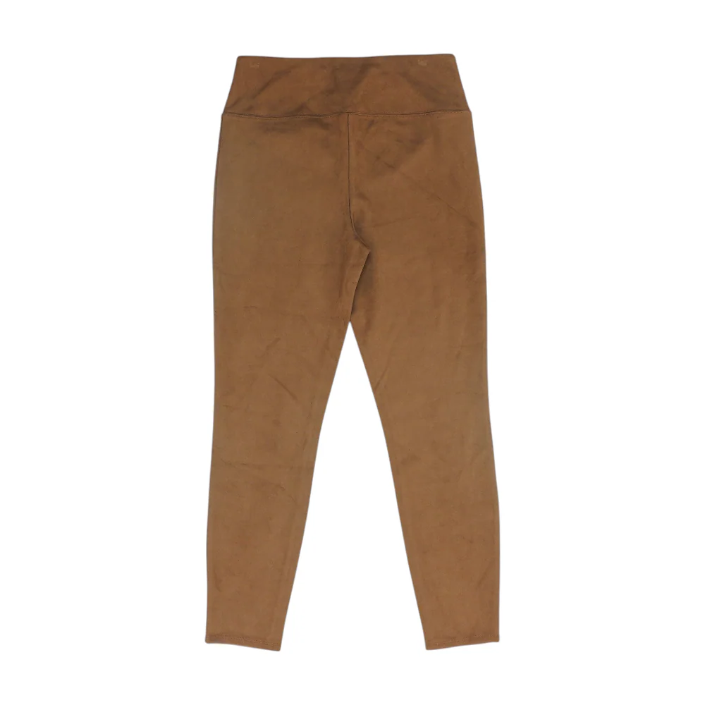 Brown Fashion Leggings - Image 2