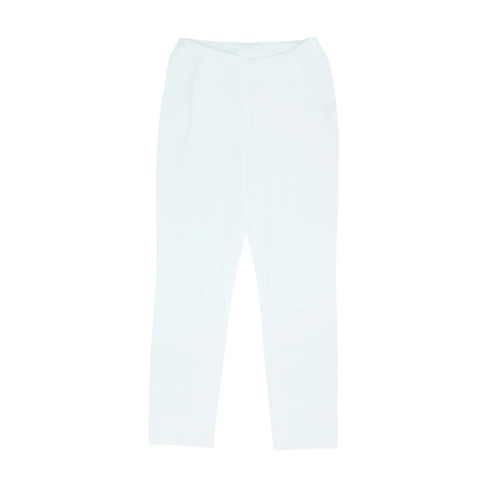 White Fashion Leggings
