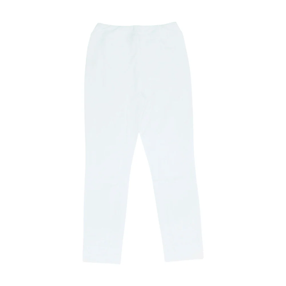 White Fashion Leggings - Image 2