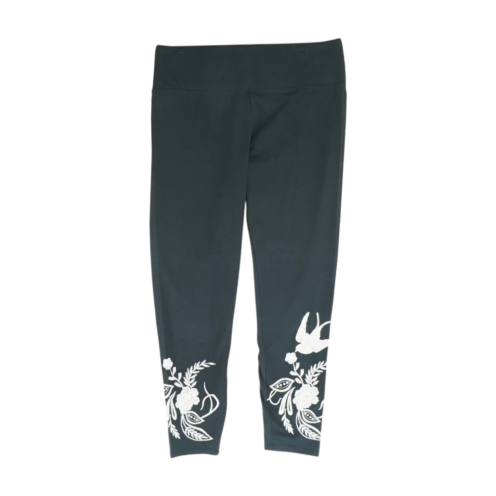 Black Fashion Leggings