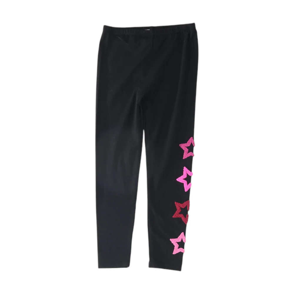Black Fashion Leggings