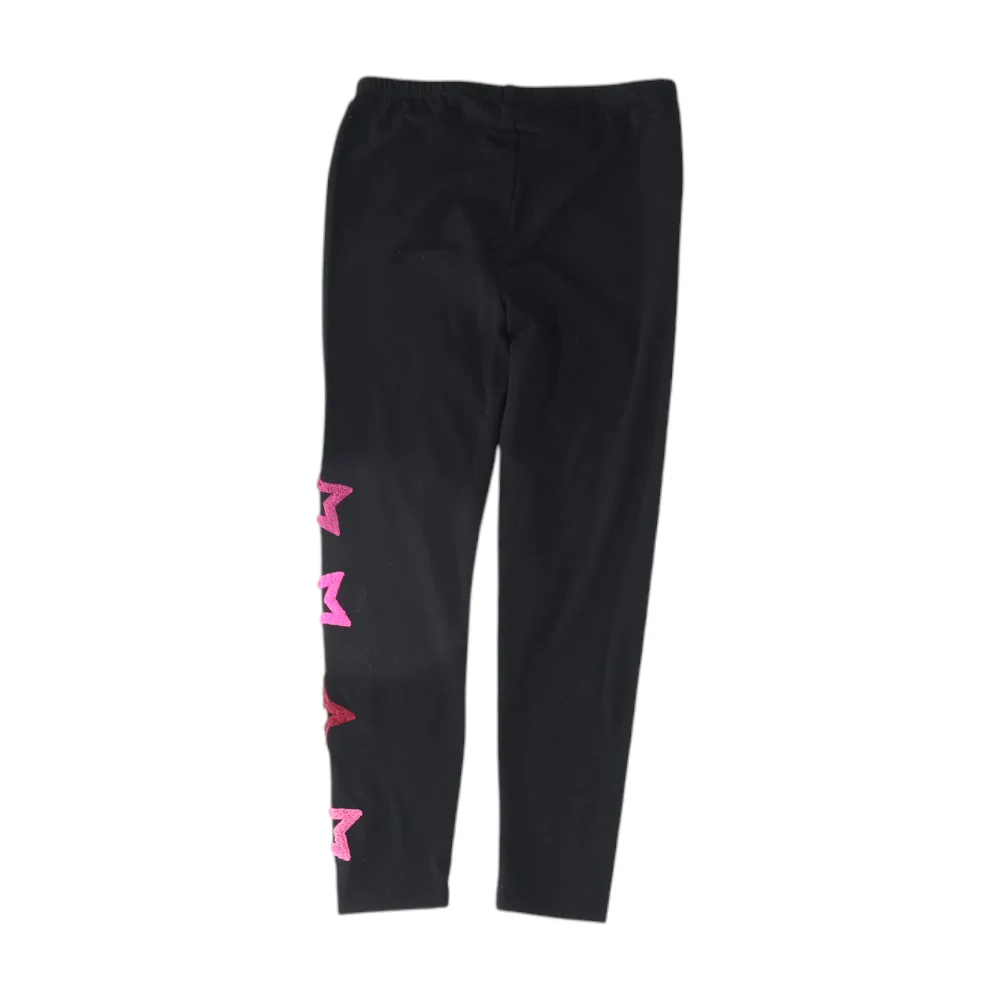 Black Fashion Leggings - Image 2