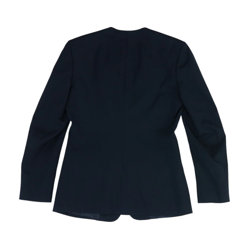 Vintage Navy Tall Solid Blazer - Image 2
