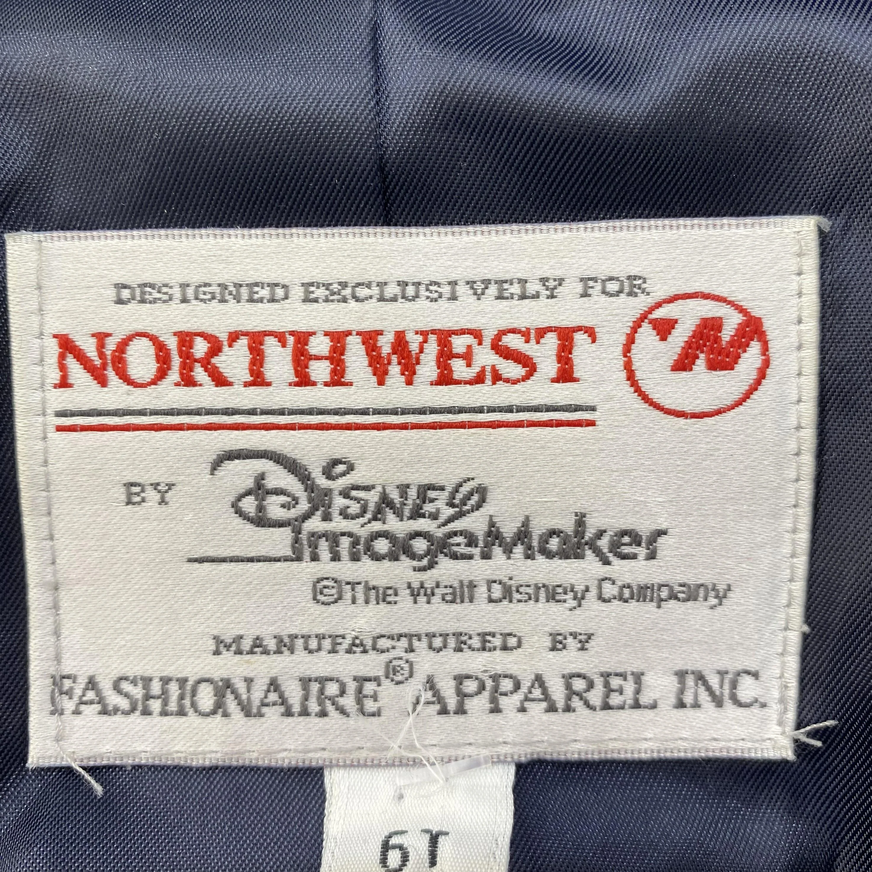 Vintage Navy Tall Solid Blazer - Image 3