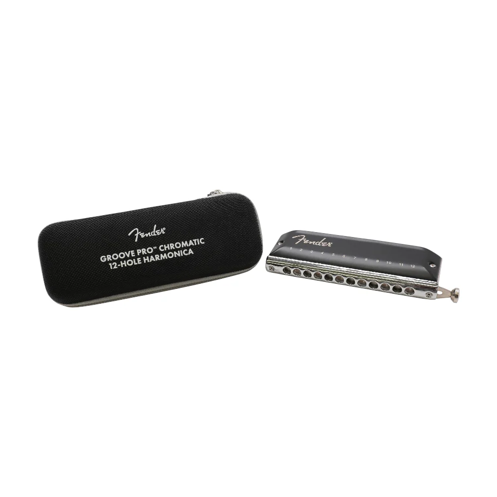 Groove Pro Chromatic 12 Hole Harmonica