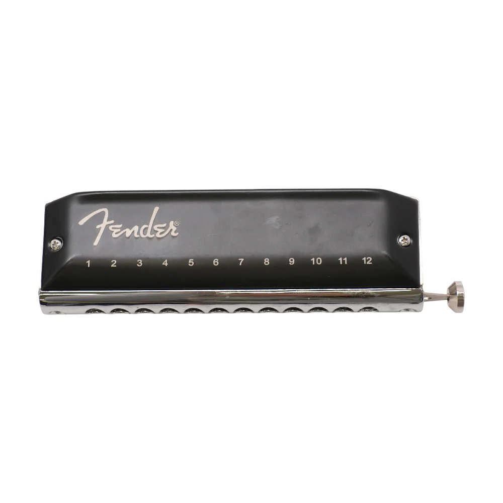 Groove Pro Chromatic 12 Hole Harmonica - Image 2