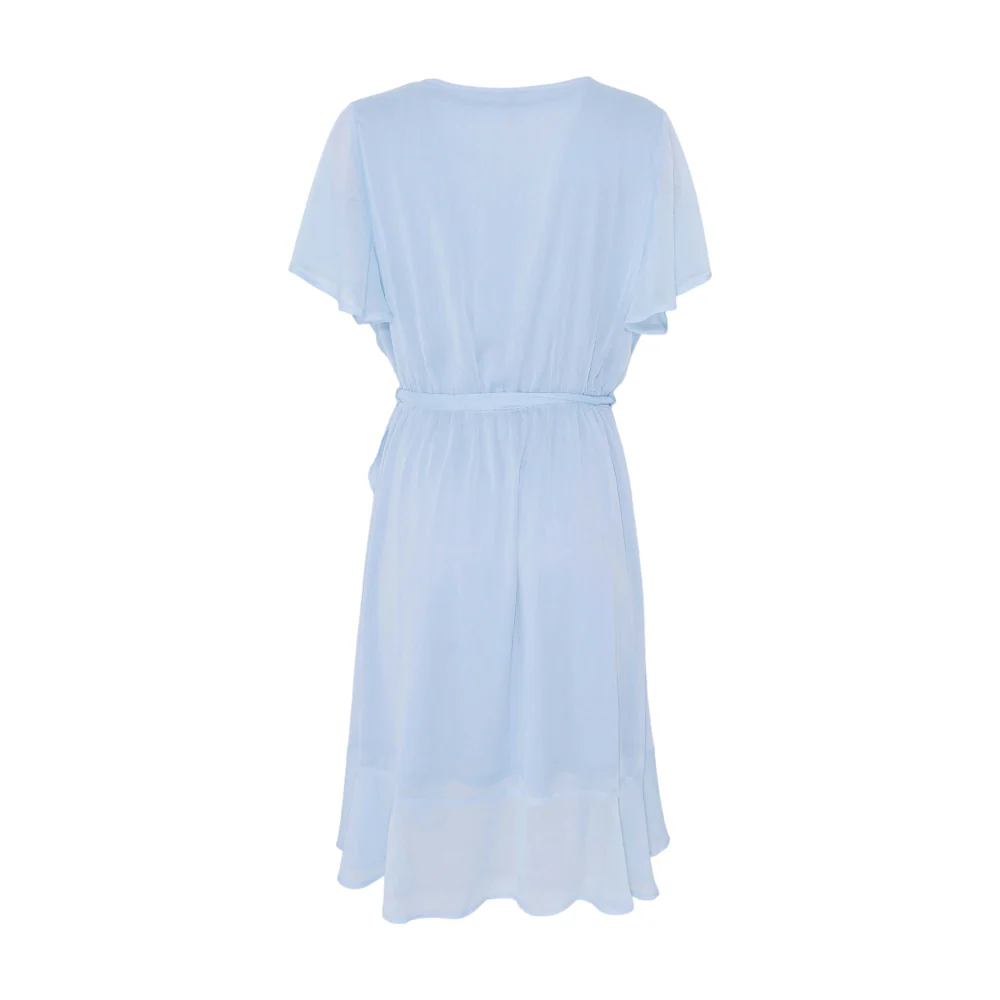 Blue Plus Midi Dress - Image 2