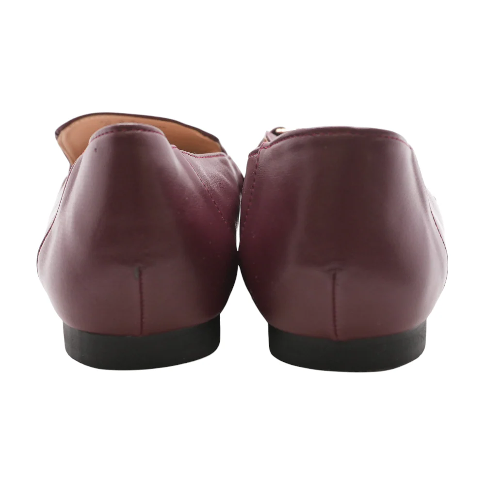 Burgundy Flats - Image 2